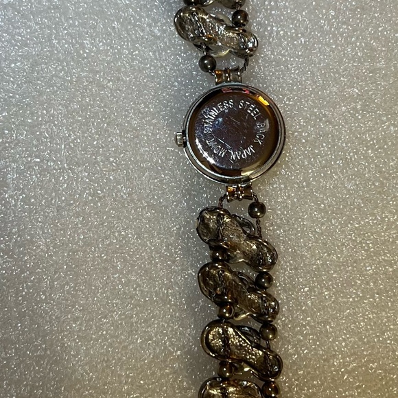 Orini Beach flip flop sandel strap quartz analog ladies watch - Picture 4 of 6